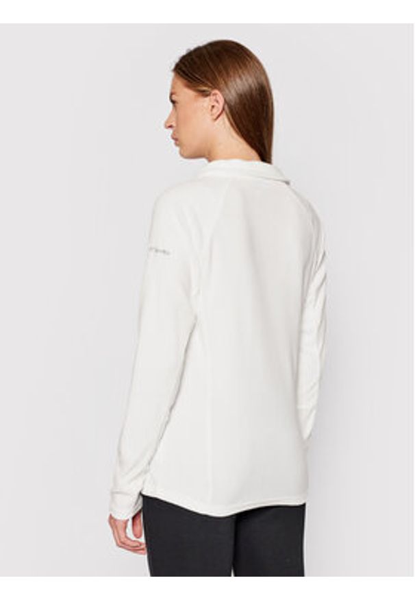 columbia - Columbia Polar Glacial™ IV Half Zip 1802201 Biały Regular Fit. Kolor: biały. Materiał: syntetyk