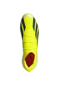 Adidas - Buty piłkarskie adidas X Crazyfast Elite Sg M IF0665 żółte. Kolor: żółty. Szerokość cholewki: normalna. Sport: piłka nożna