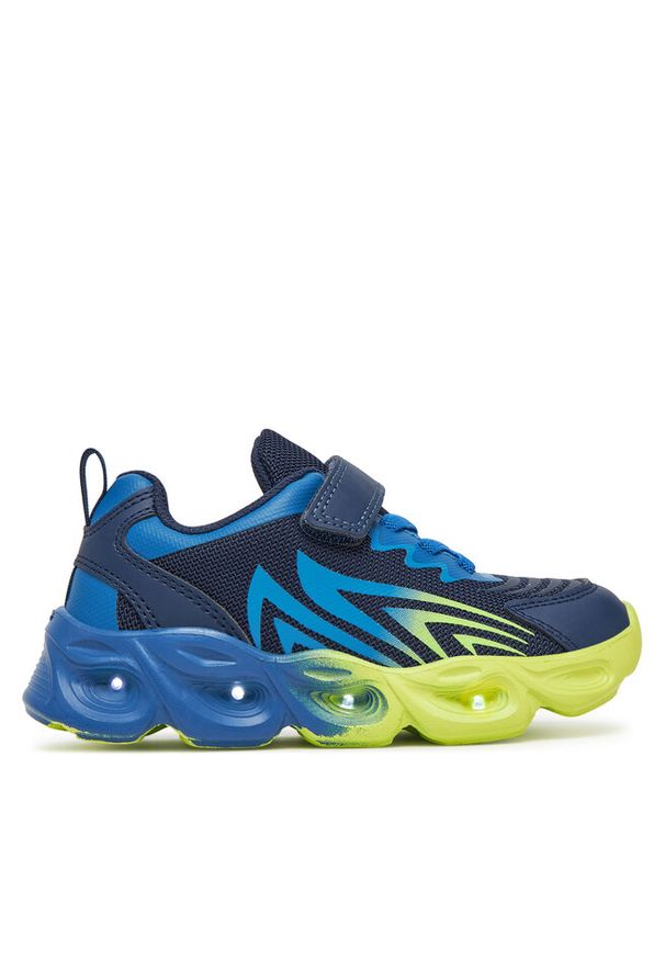Sneakersy Action Boy. Kolor: niebieski