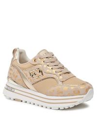 Liu Jo Sneakersy Maxi Wonder 73 BA4059 PX195 Beżowy. Kolor: beżowy. Materiał: materiał