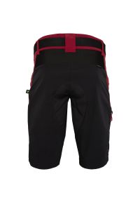 Spodenki rowerowe męskie Silvini Rango Pro. Kolor: czerwony. Długość: krótkie. Sezon: lato #1
