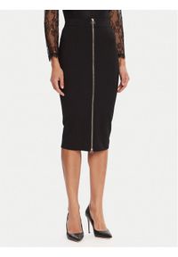 Rinascimento Spódnica ołówkowa CFC0126163003 Czarny Slim Fit. Kolor: czarny. Materiał: syntetyk