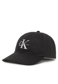 Czapka z daszkiem Calvin Klein Jeans. Kolor: czarny