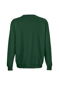 SOL'S - Bluza Rozpinana Unisex Dla Dorosłych Columbia. Kolor: zielony