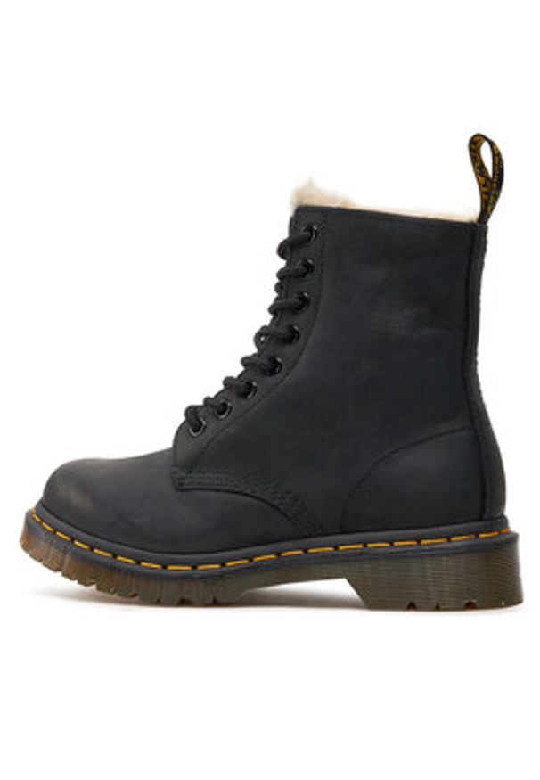 Dr. Martens Glany Serena 21797001 Czarny. Kolor: czarny. Materiał: skóra