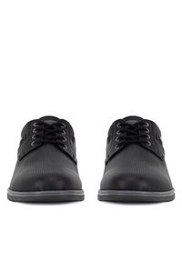 Lanetti Półbuty LINOS2-101 MBS Czarny. Kolor: czarny. Materiał: materiał, syntetyk #7