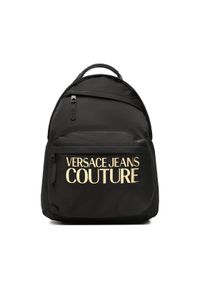 Versace Jeans Couture Plecak 74YA4B90 Czarny. Kolor: czarny. Materiał: materiał #1