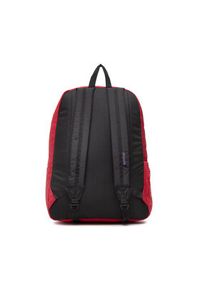 JanSport Plecak Flex Pack EK0A5BBXN58 Czerwony. Kolor: czerwony. Materiał: materiał. Styl: sportowy #3
