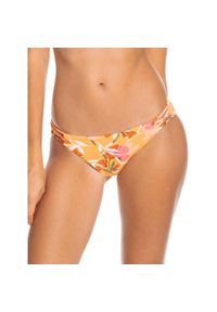 Dół kostiumu kąpielowego Roxy Printed Beach Classics. Kolor: pomarańczowy #1