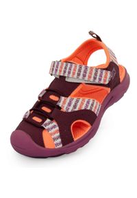 ALPINE PRO - Dziecięce Sandały Letnie Alpine Pro Bielo Light 33 - Wygodne i Ekologiczne. Okazja: na co dzień. Kolor: biały. Materiał: guma, syntetyk. Sezon: lato