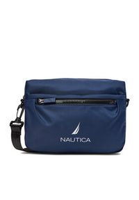 Nautica Saszetka C-NTC-M-004-08 Granatowy. Kolor: niebieski. Materiał: materiał #6