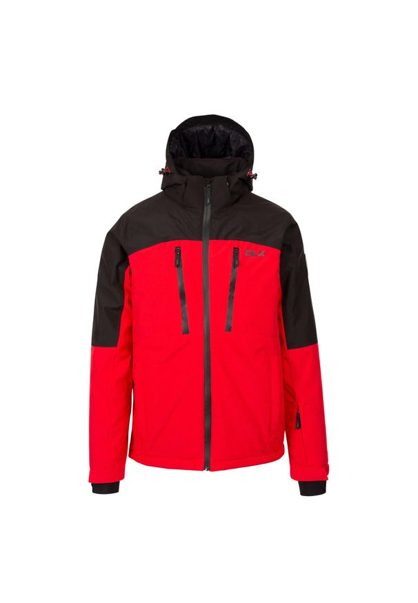 TRESPASS - Męska Kurtka Narciarska Nixon DLX. Kolor: czerwony. Sezon: zima. Sport: narciarstwo