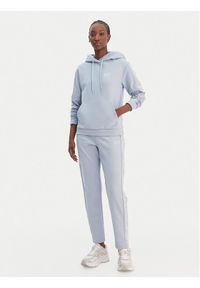 EA7 Emporio Armani Dres 7W000116 AF10443 U9309 Błękitny Regular Fit. Kolor: niebieski. Materiał: syntetyk #1