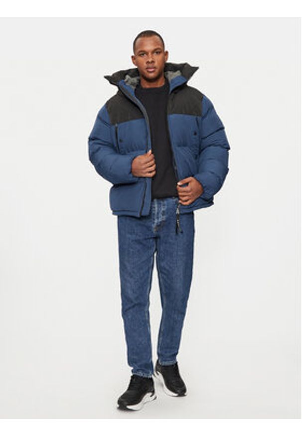 G-Star RAW - G-Star Raw Kurtka zimowa Expedition D23645-D712 Niebieski Regular Fit. Kolor: niebieski. Materiał: syntetyk. Sezon: zima