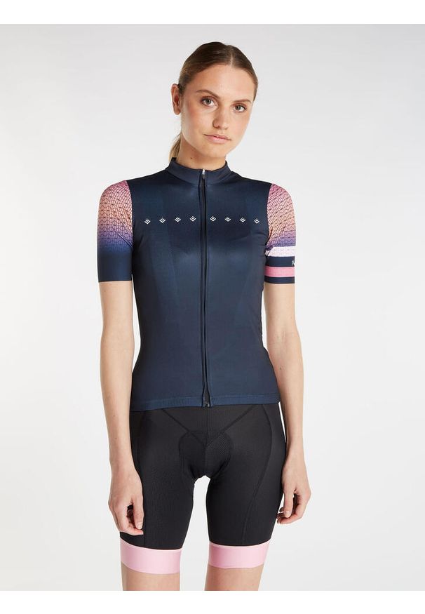 Damska koszulka kolarska z krótkim rękawem Protest Prtkolanut. Kolor: niebieski. Długość rękawa: krótki rękaw. Długość: krótkie. Sport: kolarstwo