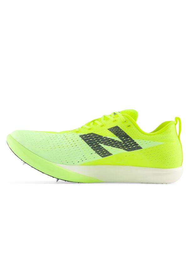 Kolce lekkoatletyczne New Balance FuelCell SuperComp LD-X v3 UELRL8HK – zielone. Kolor: zielony. Materiał: materiał, syntetyk, guma. Szerokość cholewki: normalna. Sport: fitness, bieganie