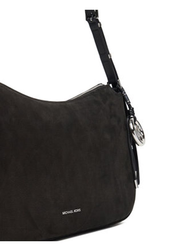 MICHAEL Michael Kors Torebka Nolita 30F5SY5M2L Czarny. Kolor: czarny. Materiał: skórzane