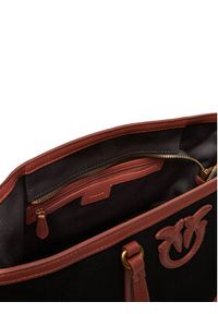 Pinko - PINKO Torebka Miranda Shopper Classic PE 25 PLTT 104714 A2G2 Czarny. Kolor: czarny #3