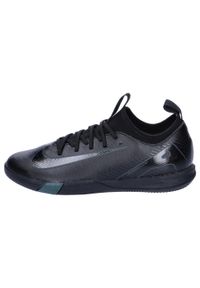 Buty piłkarskie męskie Nike R Zoom Vapor 16 Academy Ic. Zapięcie: sznurówki. Kolor: czarny, wielokolorowy. Materiał: guma, syntetyk, tkanina, materiał. Szerokość cholewki: normalna. Model: Nike Zoom. Sport: piłka nożna