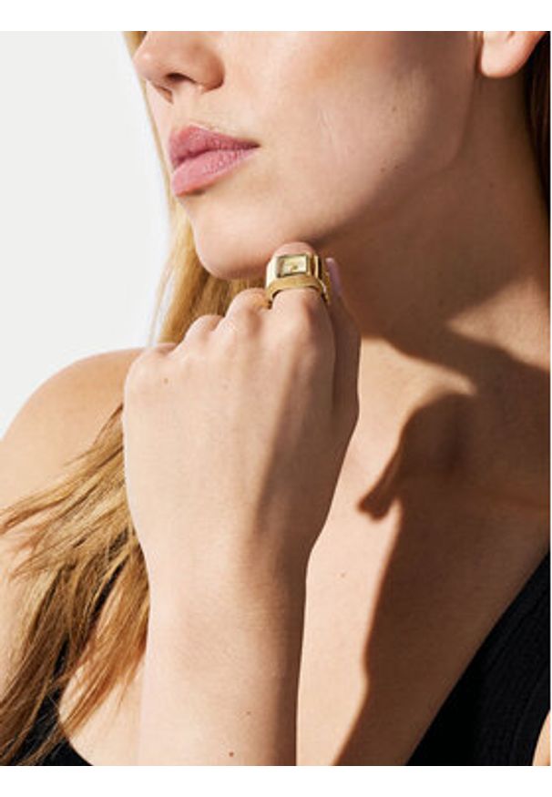 Michael Kors Zegarek Darrington MK4883 Złoty. Kolor: złoty