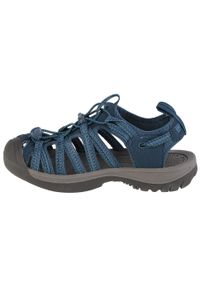 keen - Buty do chodzenia damskie Keen Whisper. Kolor: niebieski. Materiał: materiał, syntetyk. Sport: turystyka piesza