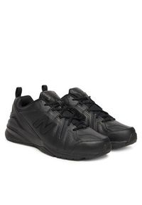 New Balance Sneakersy 608 MX608BB5 Czarny. Kolor: czarny. Materiał: skóra #4