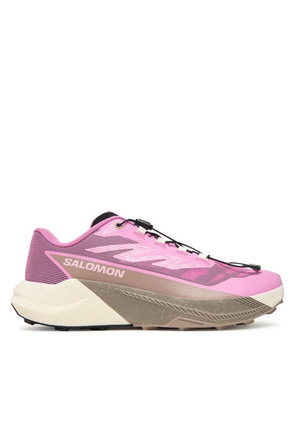 salomon - Salomon Buty do biegania Pulsar L47973400 Różowy. Kolor: różowy. Materiał: materiał