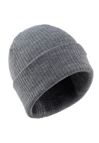 WEDZE - Czapka narciarska dla dzieci Wedze Fisherman 500. Kolor: szary. Materiał: akryl, materiał. Sezon: zima. Styl: sportowy #1