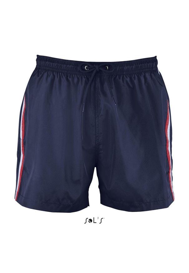 SOL'S - Szorty Sol's Sunrise. Kolor: niebieski. Długość: krótkie. Sezon: lato