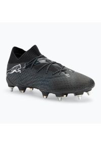 Puma - Buty piłkarskie PUMA Future 7 Ultimate MxSG pumapuma. Kolor: wielokolorowy, szary, czarny. Sport: piłka nożna #1