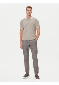 JOOP! Jeans Spodnie materiałowe 15 JJF-81Maxton 30047667 Beżowy Modern Fit. Kolor: beżowy. Materiał: wiskoza #6