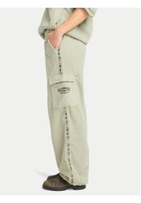 Billabong Spodnie dresowe Winter Camp EBJFB03001 Zielony Loose Fit. Kolor: zielony. Materiał: syntetyk #5