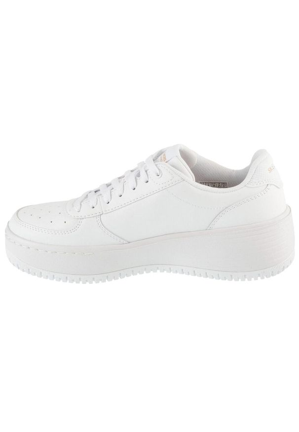 skechers - Buty sportowe do chodzenia damskie, Grand 92 - Be Lifted. Kolor: biały. Sport: turystyka piesza
