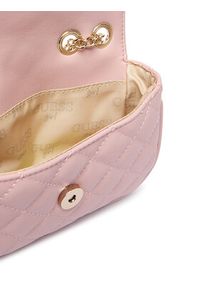 Guess Torebka J5YZ17 WGT10 Różowy. Kolor: różowy. Materiał: skórzane #3