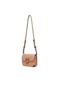 Pinko - PINKO Torebka Love Box Bag Fl Mini PE 25 PLTT 104297 A26L Różowy. Kolor: różowy. Materiał: skórzane #5