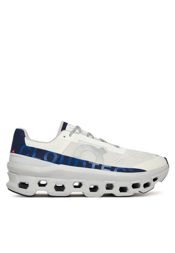 On Buty do biegania Cloudmonster 3MD1009 Biały. Kolor: biały. Materiał: materiał