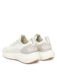 HOFF Sneakersy Traveler 22549002 Écru. Materiał: skóra, zamsz #4