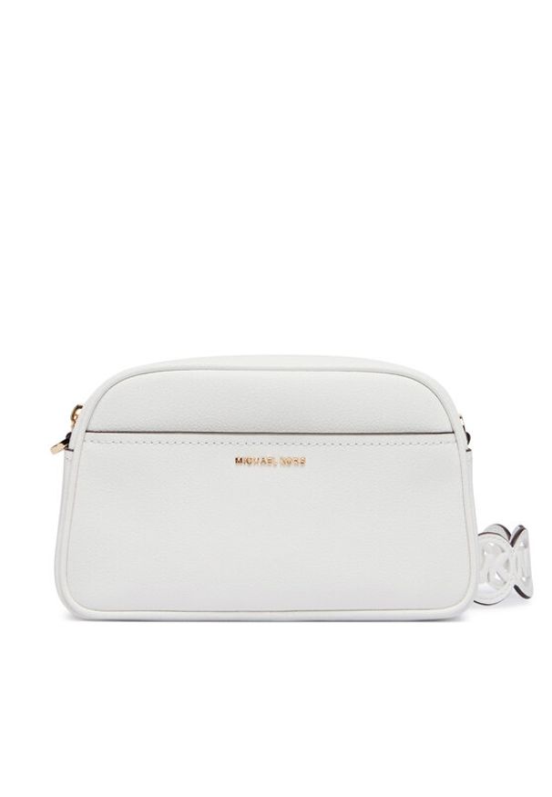 MICHAEL Michael Kors Torebka 32S6GJ6C5L Biały. Kolor: biały. Materiał: skórzane