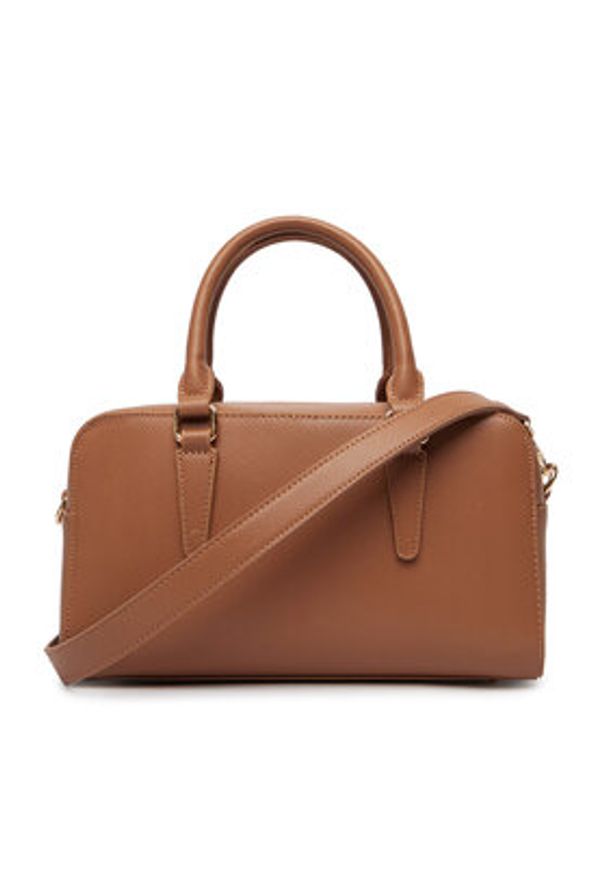 VALENTINO - Valentino Torebka Zero Re VBS7B323 Brązowy. Kolor: brązowy. Materiał: skórzane