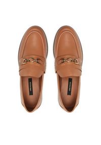 Gino Rossi - GINO ROSSI Loafersy WILMA-107783 Brązowy. Kolor: brązowy. Materiał: skóra #4