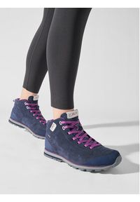 CMP Trekkingi Elettra Mid Wmn Hiking Shoes Wp 38Q4596 Granatowy. Kolor: niebieski. Materiał: zamsz, skóra #7