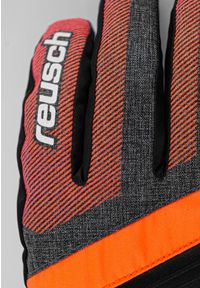 Reusch Duke R-TEX® XT Junior. Kolor: wielokolorowy, czarny, szary