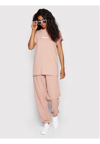 Ellesse Spodnie dresowe Velam SGM13150 Różowy Regular Fit. Kolor: różowy. Materiał: bawełna, dresówka #5