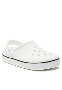 Crocs Klapki Crocs Crocband Clean Clog 208371 Biały. Kolor: biały #5