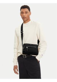BOSS Saszetka Highway 50548010 Czarny. Kolor: czarny. Materiał: materiał #1