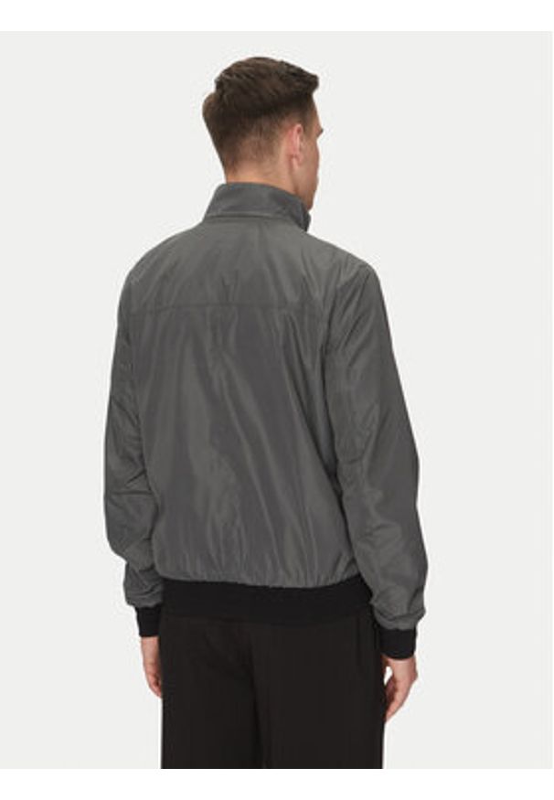 Geox Kurtka przejściowa Vincit M5522E T3205 F3277 Szary Regular Fit. Kolor: szary. Materiał: syntetyk