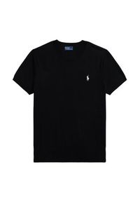 Polo Ralph Lauren T-Shirt 211971872005 Czarny Slim Fit. Typ kołnierza: polo. Kolor: czarny. Materiał: bawełna #3