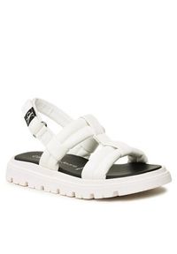 Calvin Klein Jeans Sandały Sandal V4A2-80514-1614 Biały. Kolor: biały. Materiał: skóra #3