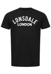 Koszulka Lonsdale Bradfield. Kolor: czarny. Materiał: bawełna #2