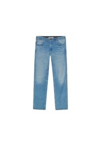 Wrangler - WRANGLER GREENSBORO MĘSKIE SPODNIE JEANSOWE JEANSY DŻINSY ACE HIGH 112350743 #6